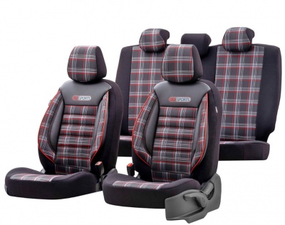 Auto  sēdekļu  pārvalki  OTOM  GTI SPORT 801