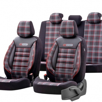 Auto  sēdekļu  pārvalki  OTOM  GTI SPORT 801
