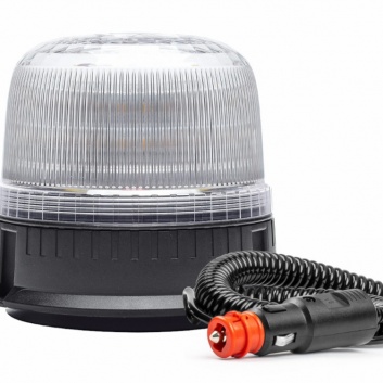 LED  bākuguns  W25m Magnēts / 3 skrūves  R65 R10 24LED 12/24V IP66
