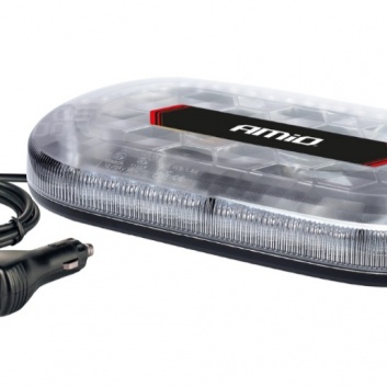 LED  bākuguns  panelis  MAGNETIC mount MINI LIGHT BAR WLB78 293x171mm R65 R10 48LED 12/24V IP56