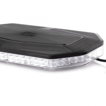 LED  bākuguns  panelis  MAGNETIC  stiprinājuma  MINI  LIGHT  BAR  WLB78  293x171mm  R65 R10 48LED 12/24V IP56