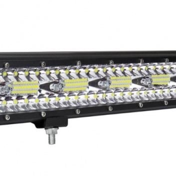 LED  darba  gaismu  panelis  AWL28 140LED 520x74 420W COMBO 9-36V