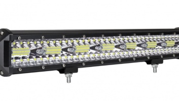 LED  darba  gaismu  panelis  AWL28 140LED 520x74 420W COMBO 9-36V