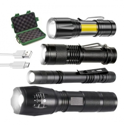 4 LED  TAKTISKO  GAISMU  KOMPLEKTS  2816TD