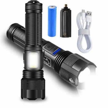 LED  taktiskais  lukturis  T16