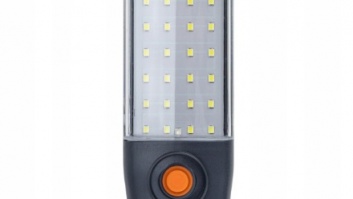 LED  Lādējamais  lukturis  ar  magnētu  un  āķi  4011