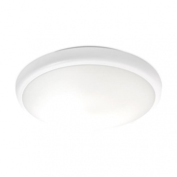 LED  griestu  lampa  Midas  22W  IP65  4000K  IK10  ar  mikroviļņu  sensoru
