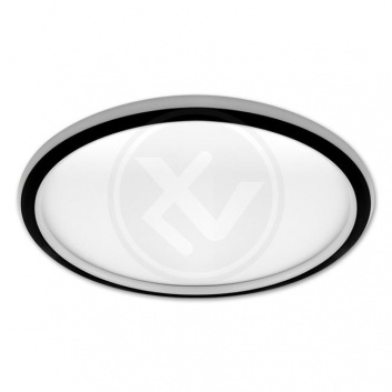 Galaxis  Apollo  66W  LED  lustra  40x4cm  melna