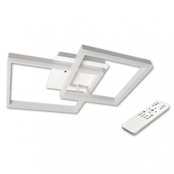Galaxis  Herkules  LED  lustra  70W  54x54x13cm  balta