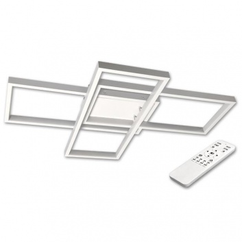 Galaxis  Orion  LED  lustra  72W  56x37x8 cm  balta