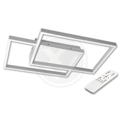 Galaxis  Polaris  LED  lustra  45W  42x30x6 cm  balta