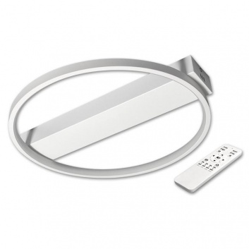 Galaxis  Taurus  LED  lustra  33W  40x6 cm  balta