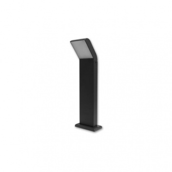 LED dārza  lampa  12W  Clark  50cm  stāvoša  melna