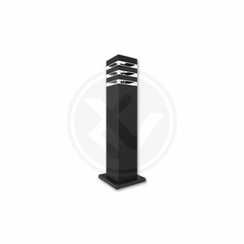 LED  dārza  lampa  E27   Malibu 9x9x50cm  stāvoša
