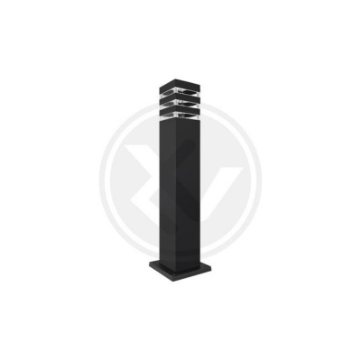LED  dārza  lampa  E27  Malibu  9x9x60cm  stāvoša