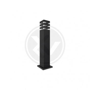 LED  dārza  lampa  E27  Malibu  9x9x60cm  stāvoša