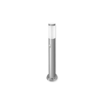 LED  dārza  lampa  E27  Manila ar  sensoru  65cm  sudraba