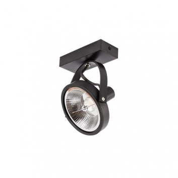 Kinkiet  1xAR111  LED Leon sienas/griestu  lampa  melna