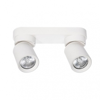 Kinkiet  2xGU10  Timo  sienas/griestu  lampa  balta