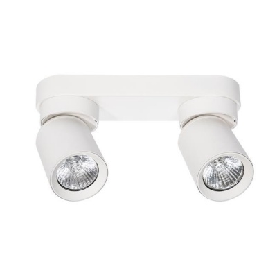 Kinkiet  2xGU10  Timo  sienas/griestu  lampa  balta