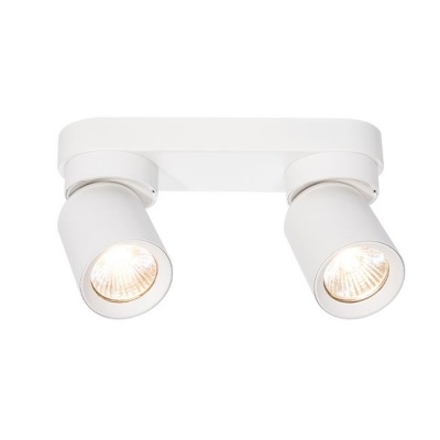 Kinkiet  2xGU10  Timo  sienas/griestu  lampa  balta