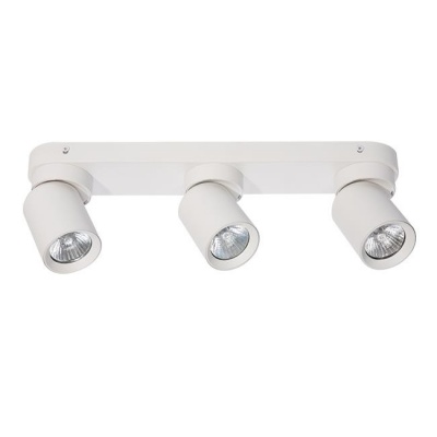 Kinkiet  3xGU10  Timo  griestu  lampa  balta