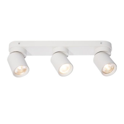 Kinkiet  3xGU10  Timo  griestu  lampa  balta