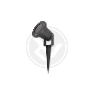 LED  dārza  lampas  reflektors  ar  1xGU10  92mm
