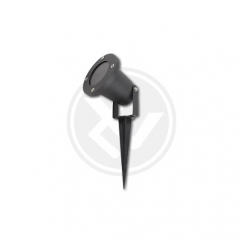 LED  dārza  lampas  reflektors  ar  1xGU10  92mm