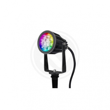 Dārza  reflektors  LED  Milight  6W  RGB+CCT  FUTC04M