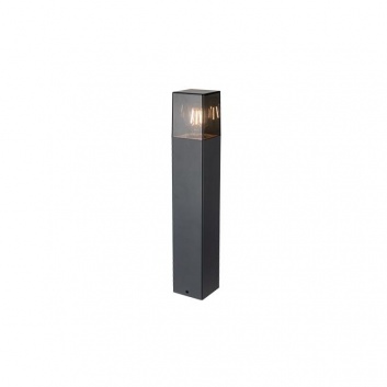 E27  DENVER  LED  dārza  lampa, 50 cm  kvadrātveida