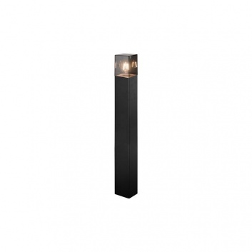 LED  dārza  lampa  E27  DENVER  stāvoša  80cm , kvadrāta