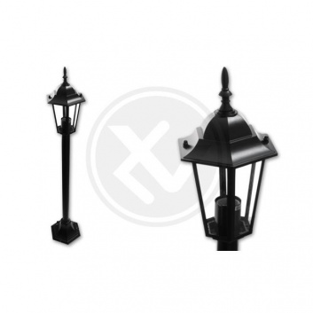 1xE27  VICTORIA  LED  dārza  lampa, stāv  105cm