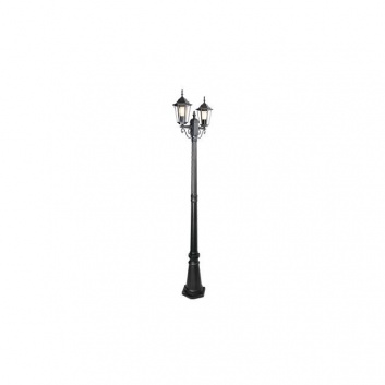 2xE27  VICTORIA  LED  dārza  lampa, stāvoša  237,5 cm