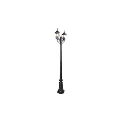 2xE27  VICTORIA  LED  dārza  lampa, stāvoša  237,5 cm