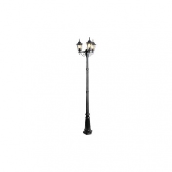 3xE27  ViICTORIA  LED  dārza  lampa, stāvoša  237,5 cm