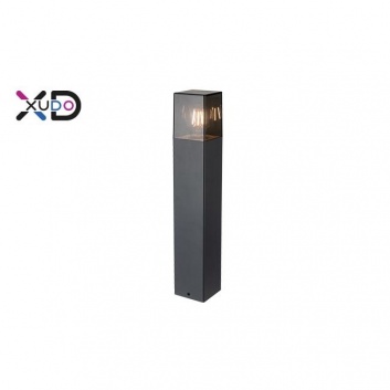 XD-HW920B  LED  dārza  lampa  1xE27, stāvoša, 50 cm  kvadrātveida