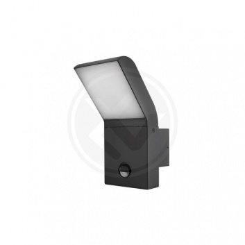 LED  gaismeklis  CLARK 12W  ar  PIR  sensoru