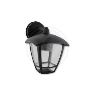 E27  NIKO  LED  dārza  lampa, stiprināma  pie  sienas, uz leju