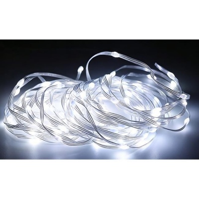 Maģiskā  virtene  5V , , USB-C , 200 LED , 20m , IP65 , 6500K