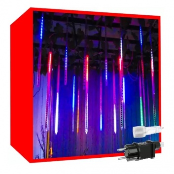 Lāstekas - meteori  36 LED  50cm - daudzkrāsains  19929.g