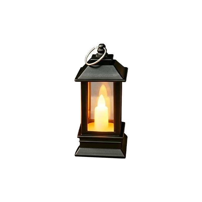 LED  laterna  9cm , 1800K , 3xAG10 , liesmas