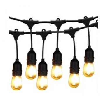 Solārā  LED  virtene  10m  10 spuldzes  0305