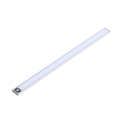 LED  zemskapju  lampa  LED  PIR  40cm  2w  sudraba