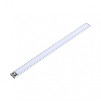 LED  zemskapju  lampa  LED  PIR  40cm  2w  sudraba