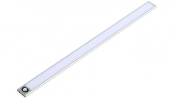 LED  zemskapju  lampa  LED  PIR  40cm  2w  sudraba