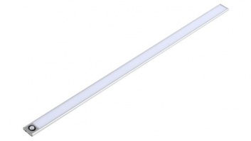 LED  zemskapju  lampa  LED  PIR  50cm  3w  sudraba