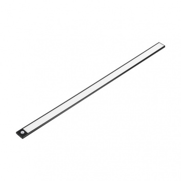 LED  zemskapju  lampa  LED  PIR  60cm  3w  melna