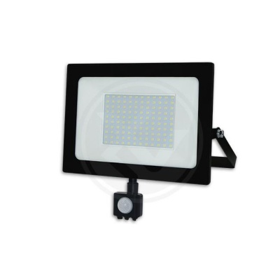 LED  SMD  prožektors  Tiga  100W  4000K  ar  PIR  sensoru