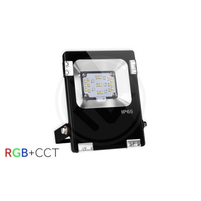Prožektors  LED  Milight  10W  RGB+CCT  FUTT05